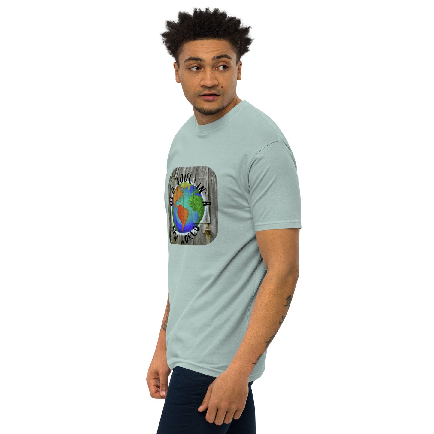 Old Soul In a New World T-Shirt