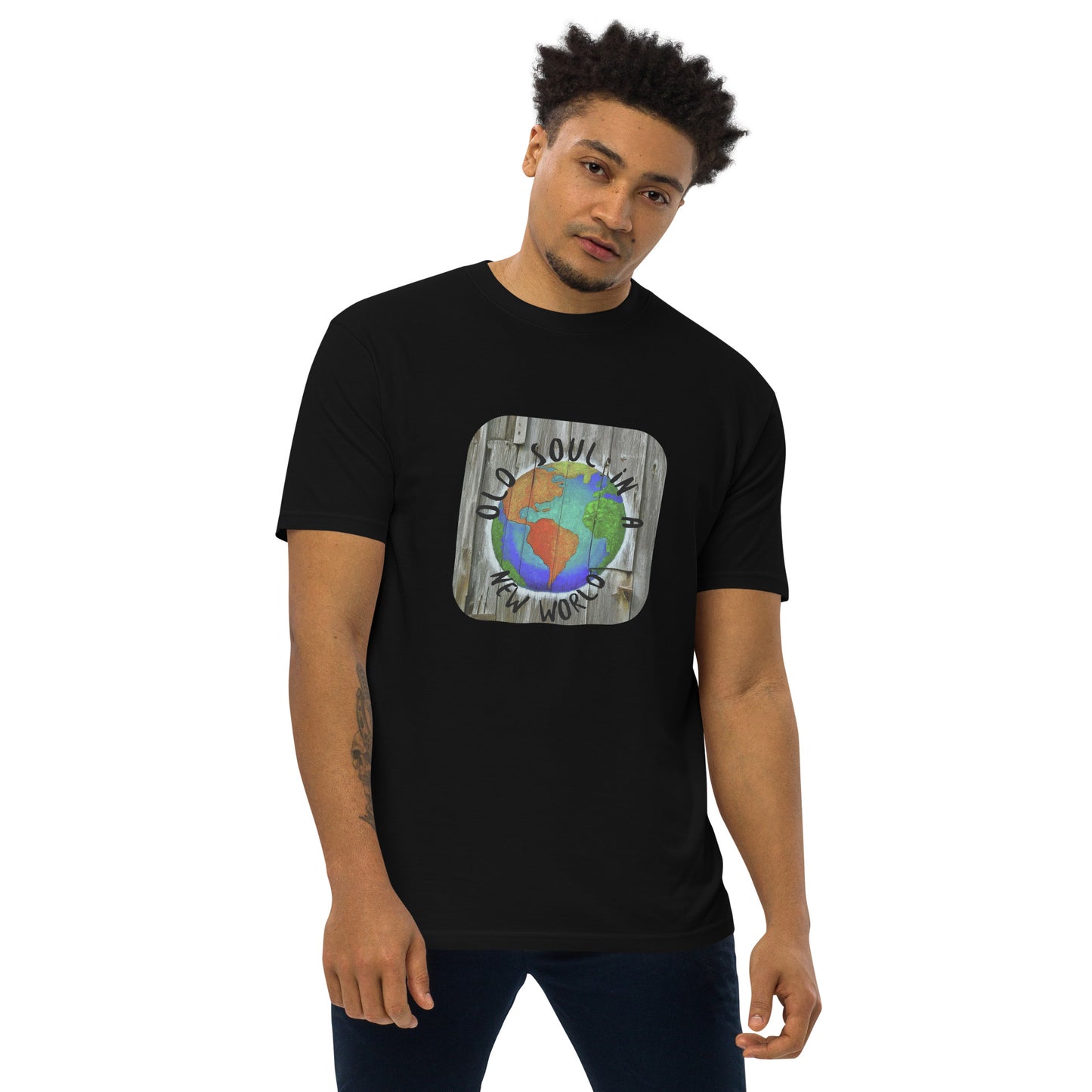 Old Soul In a New World T-Shirt