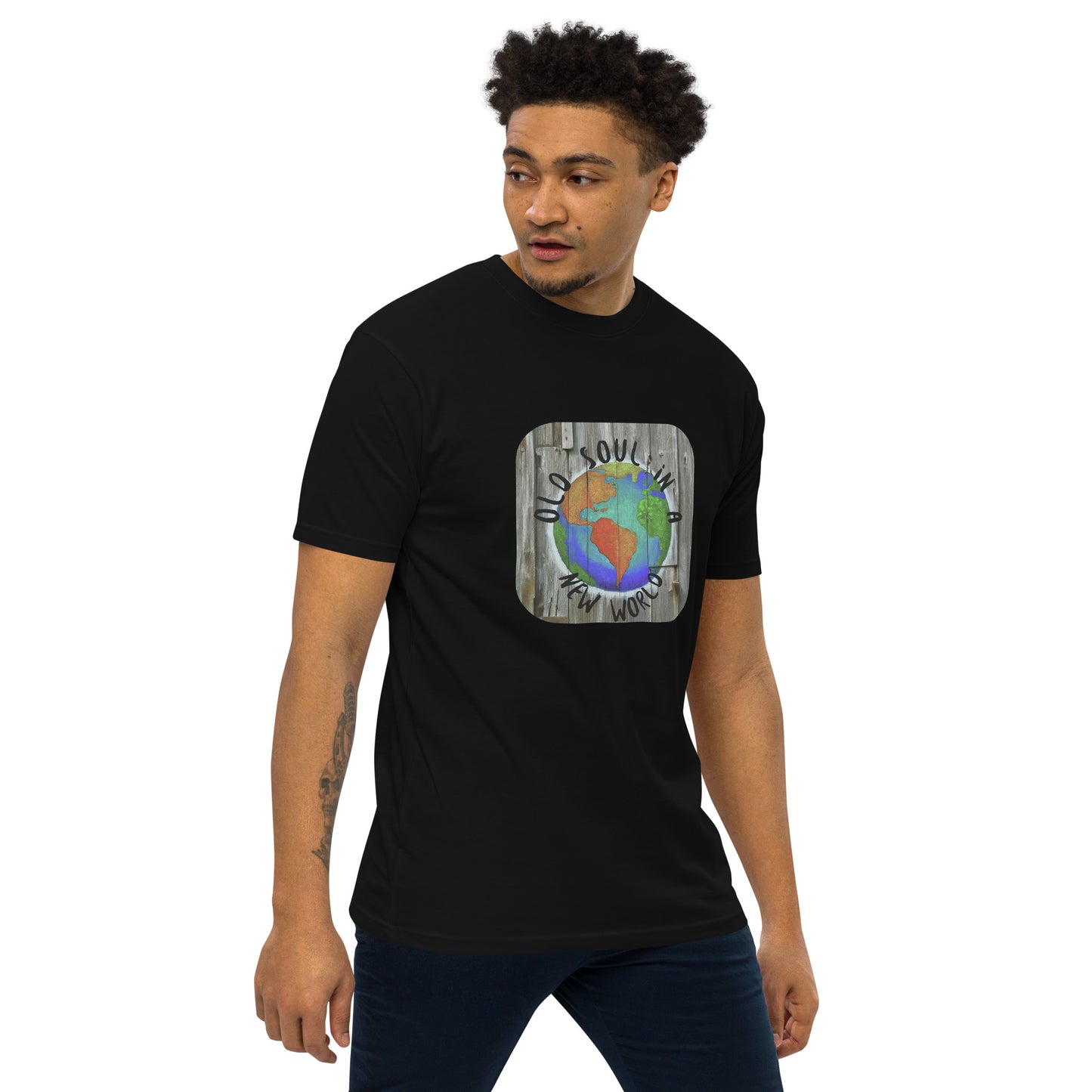 Old Soul In a New World T-Shirt