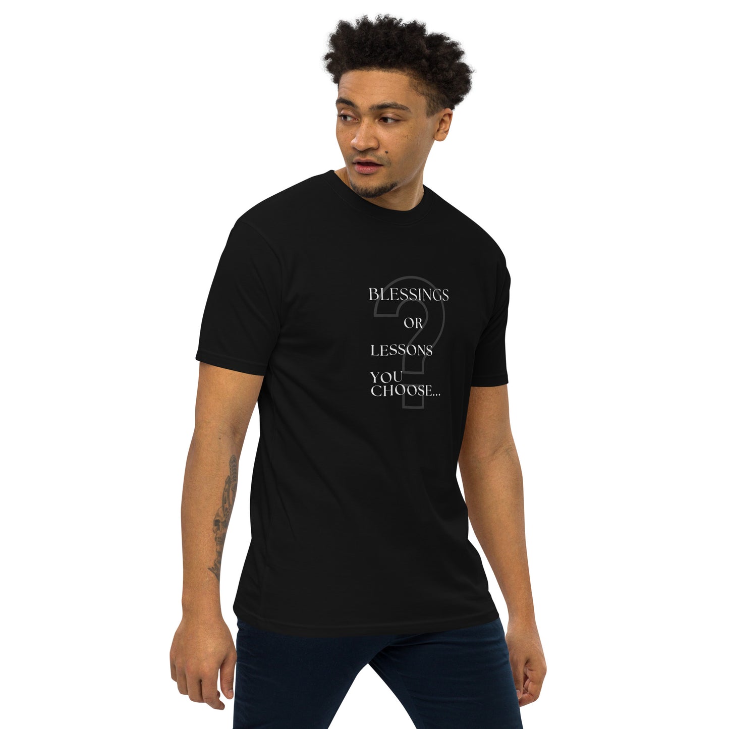 Blessings or Lessons. You Choose T-Shirt
