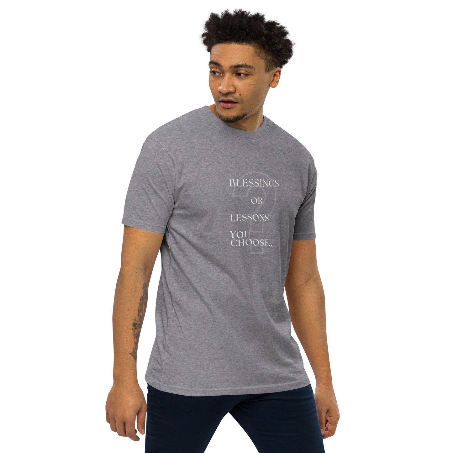 Blessings or Lessons. You Choose T-Shirt