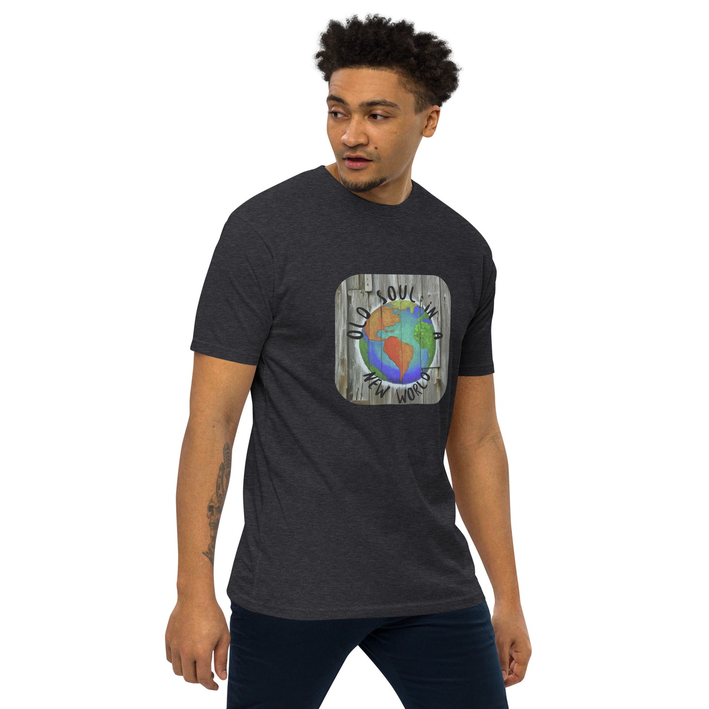 Old Soul In a New World T-Shirt