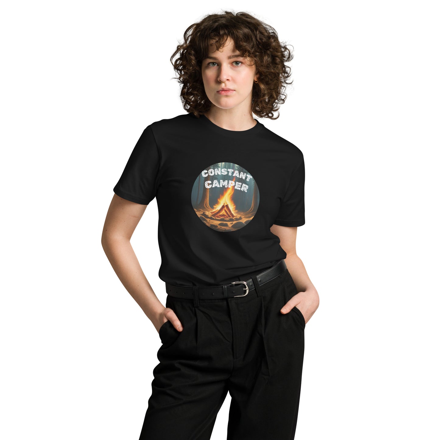 Constant Camper Ladies T-Shirt