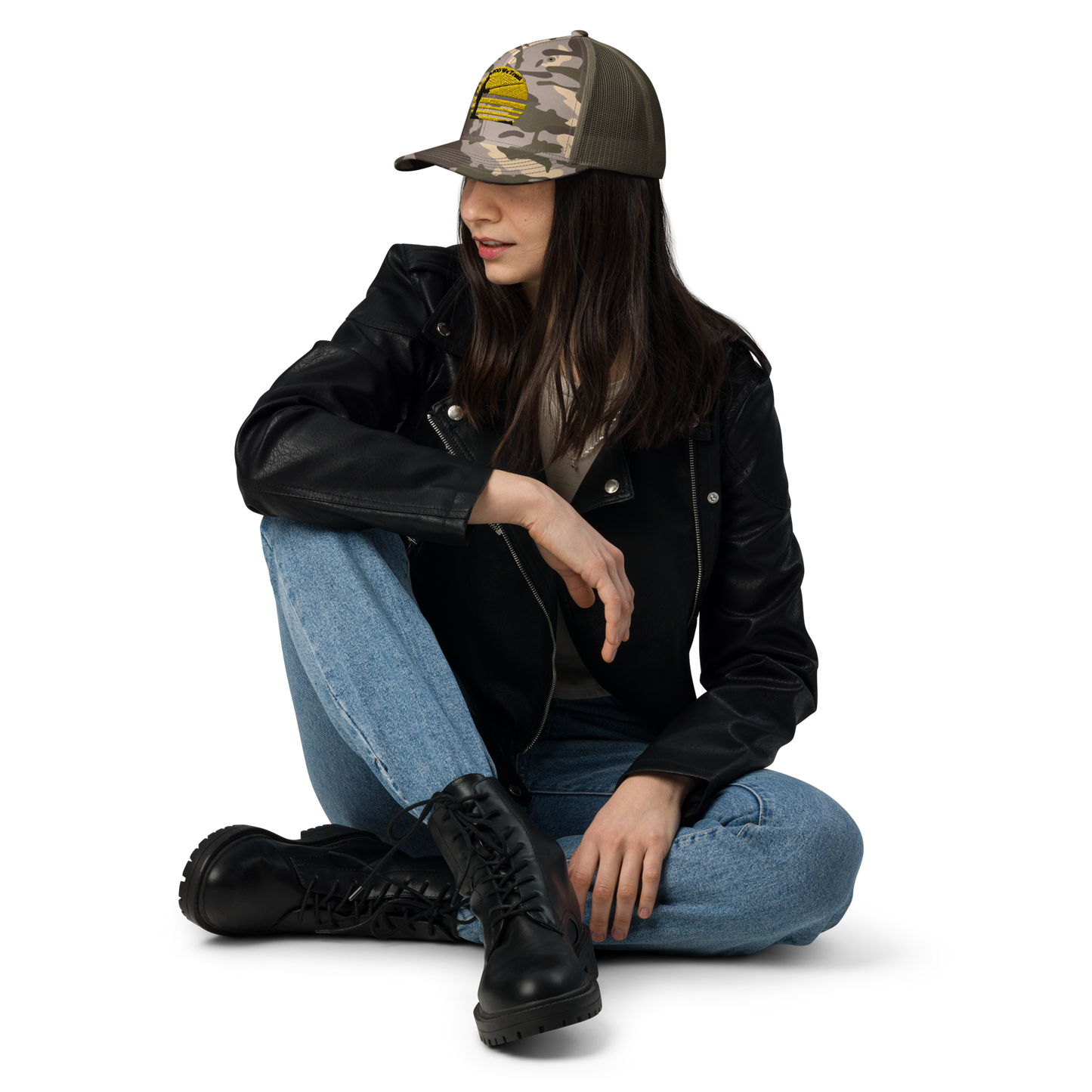 In ROD We Trust Trucker Hat