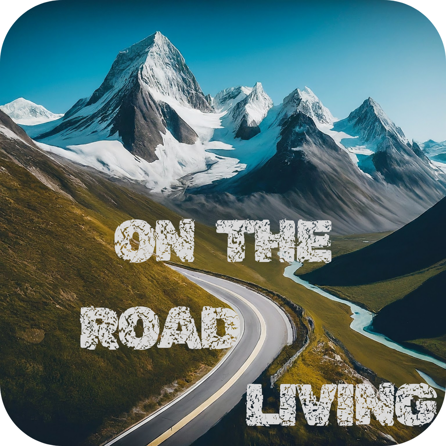 On the Road Living Hoodie