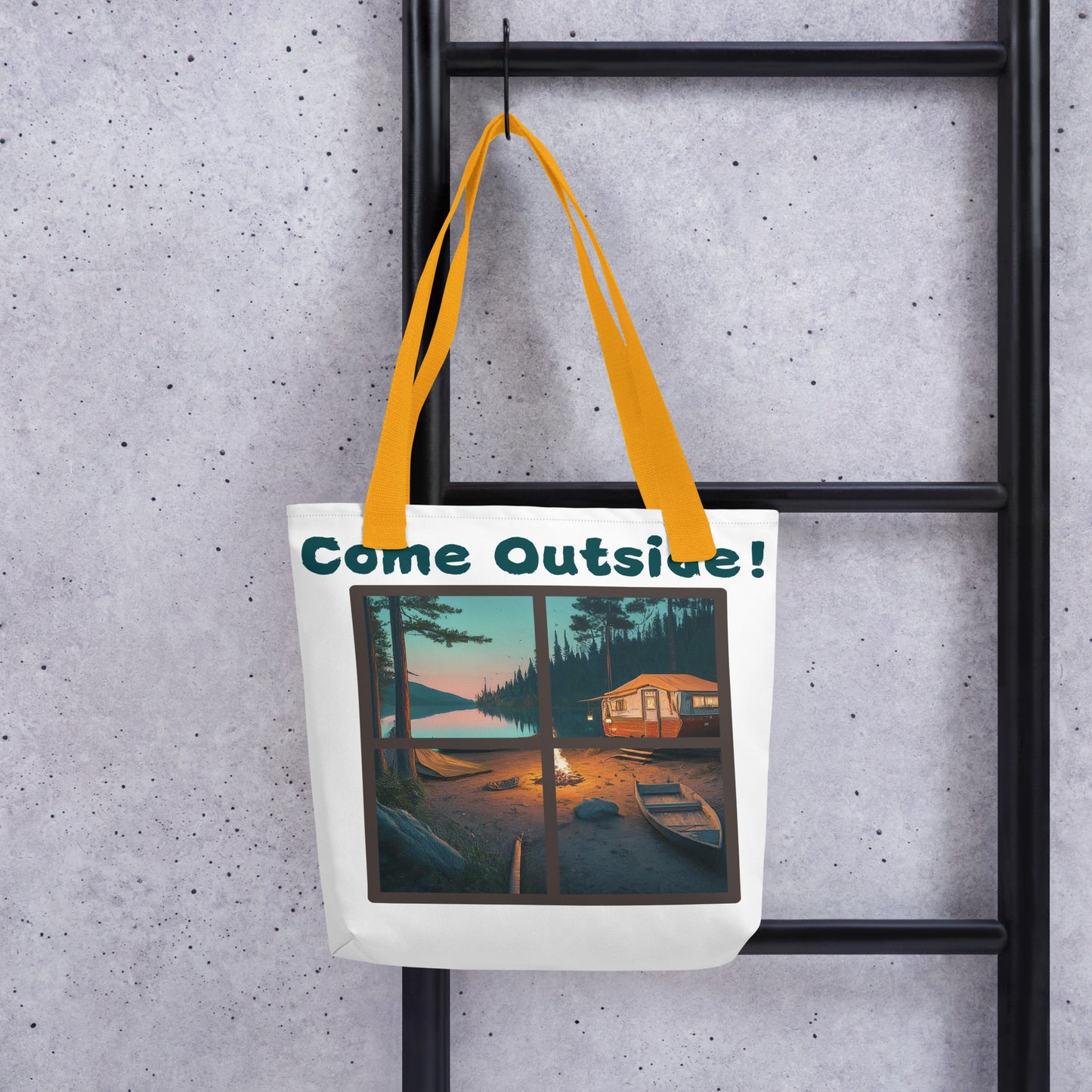 Come Outside Tote Bag