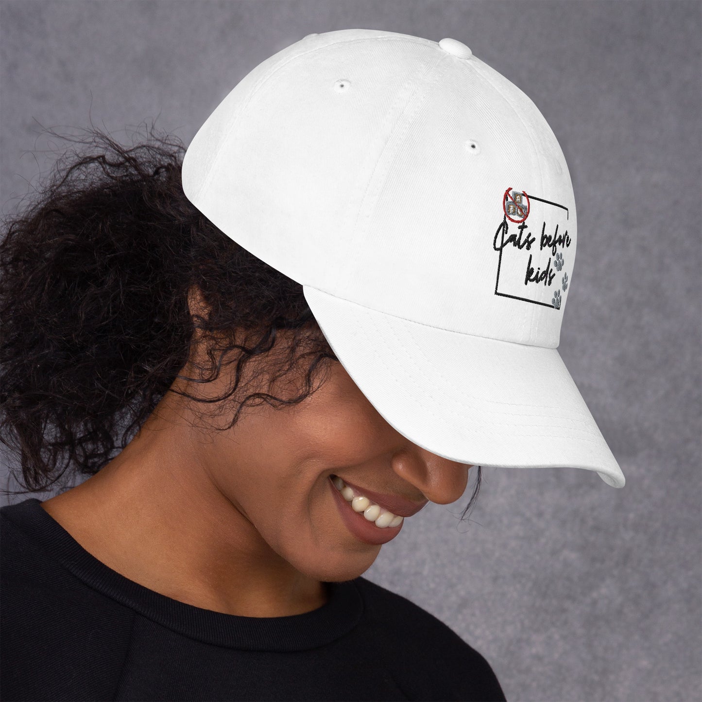 Cats Before Kids Ladies Hat