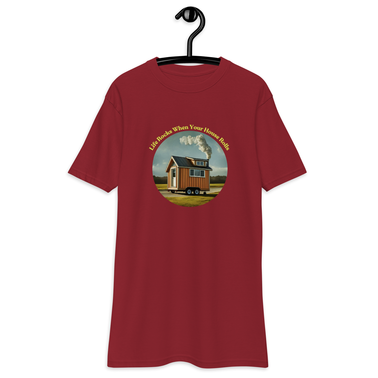 Life Rocks When Your House Rolls T-shirt