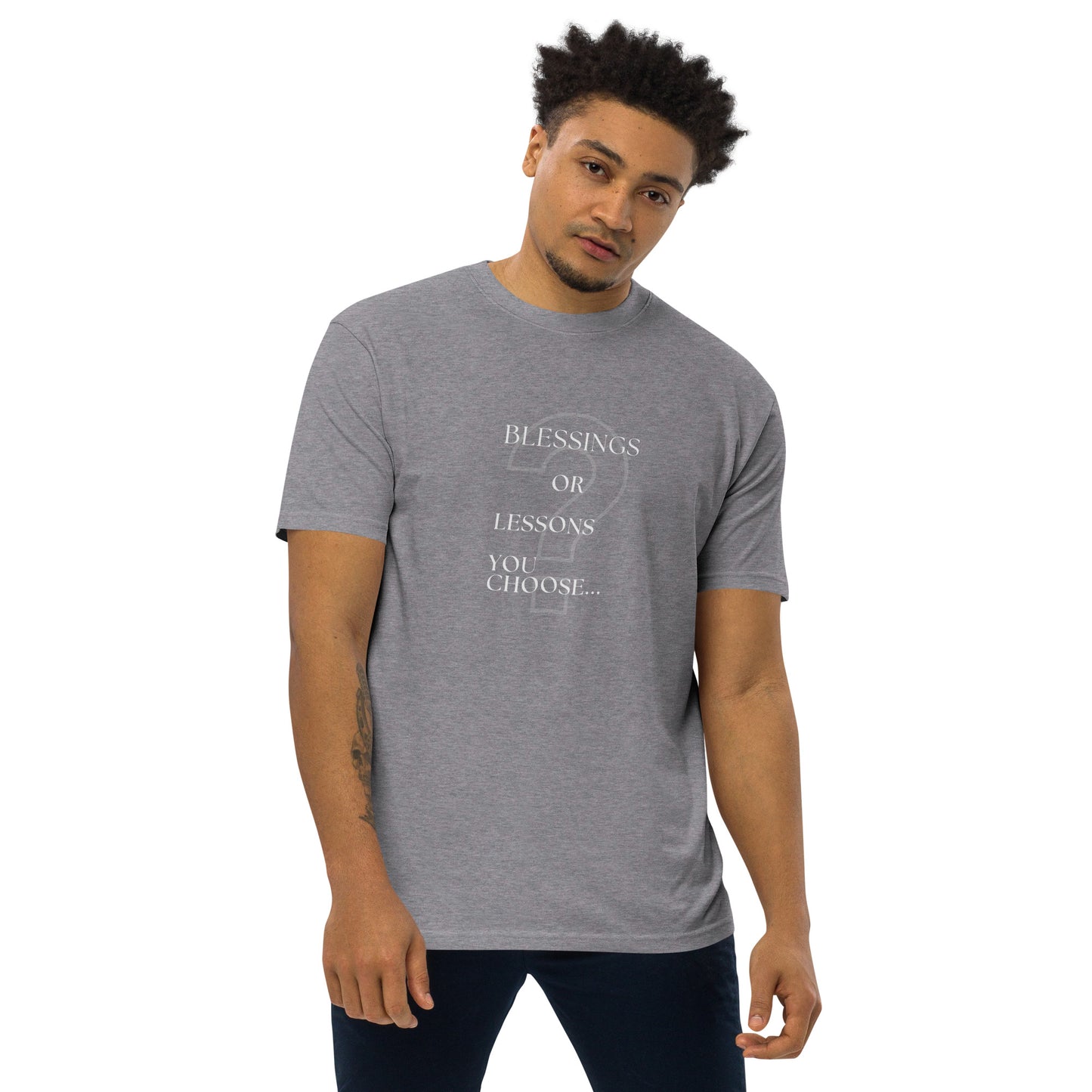 Blessings or Lessons. You Choose T-Shirt