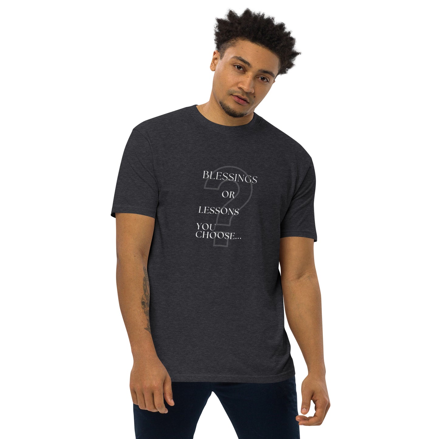 Blessings or Lessons. You Choose T-Shirt