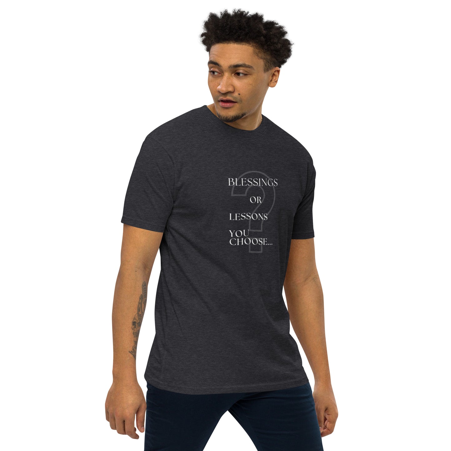 Blessings or Lessons. You Choose T-Shirt