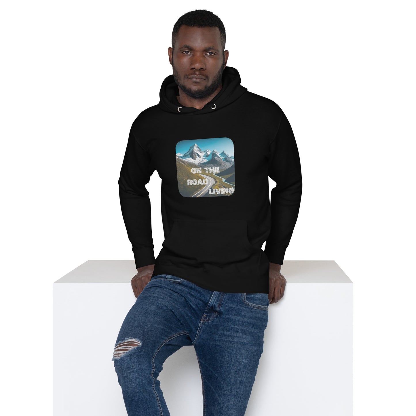 On the Road Living Hoodie