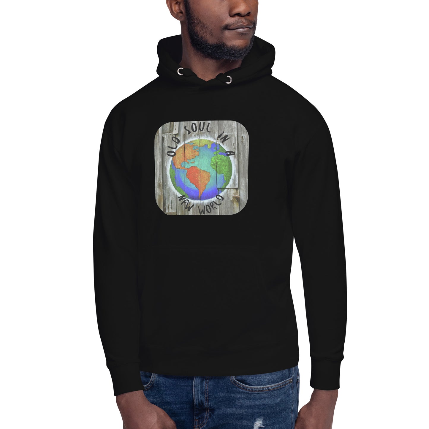 Old Soul In a New World Hoodie