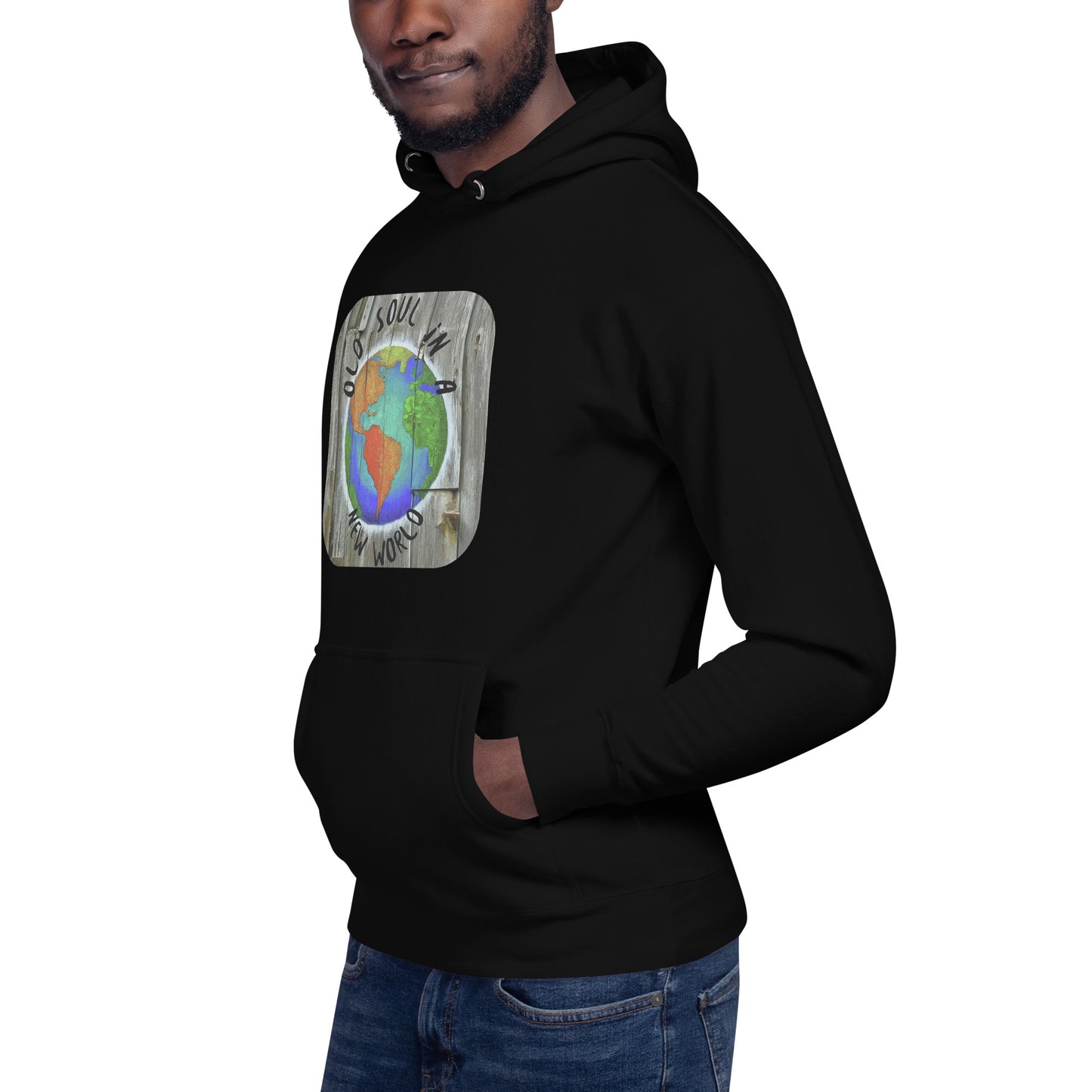 Old Soul In a New World Hoodie