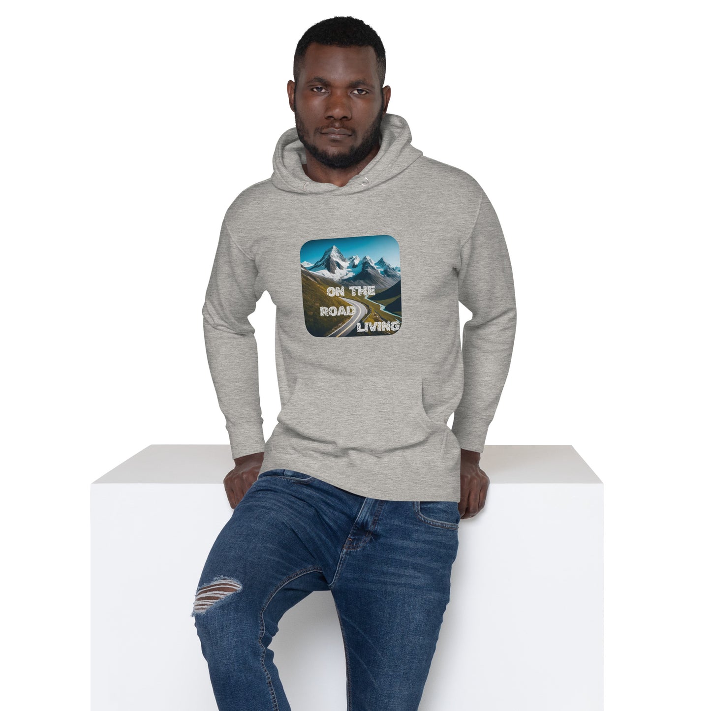 On the Road Living Hoodie