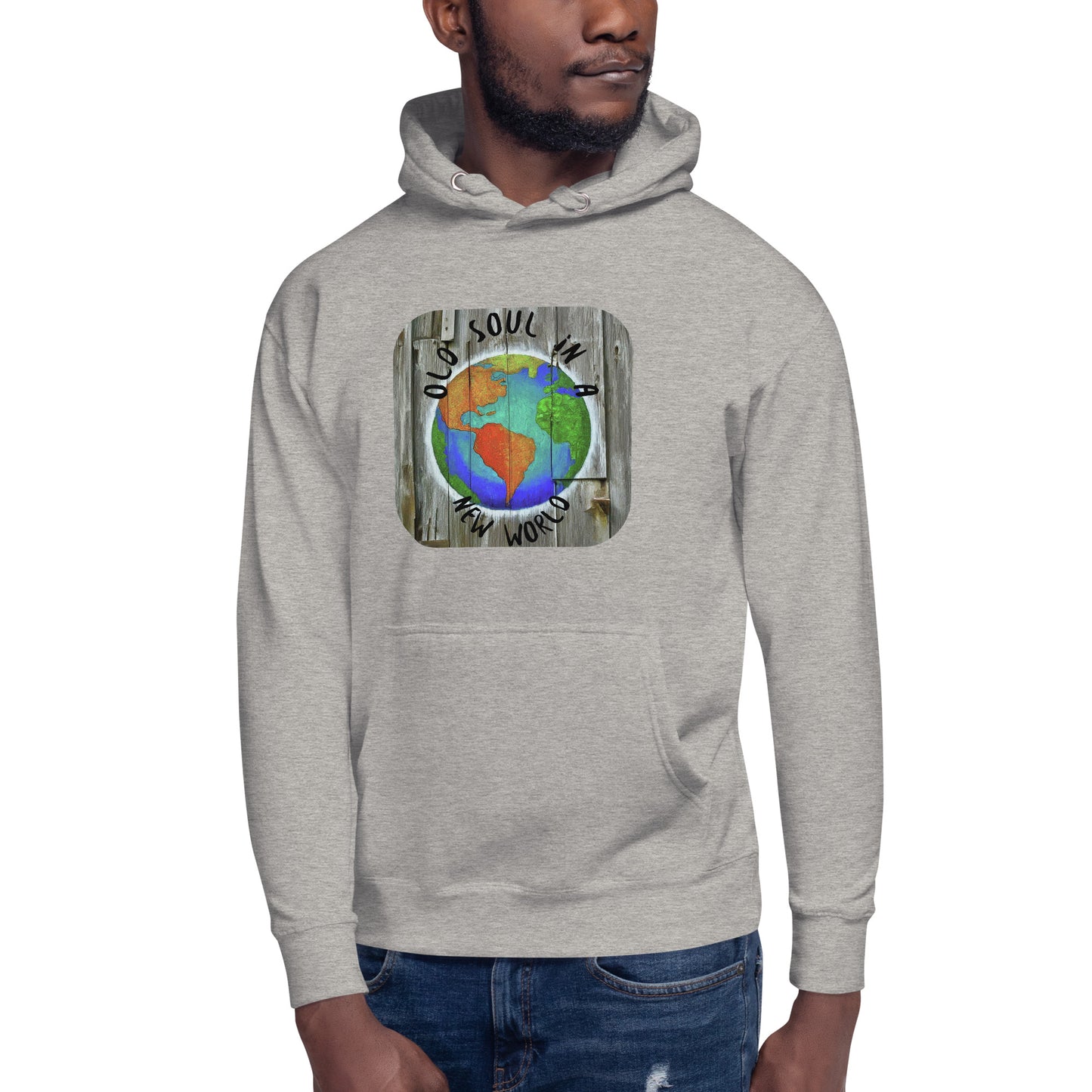 Old Soul In a New World Hoodie