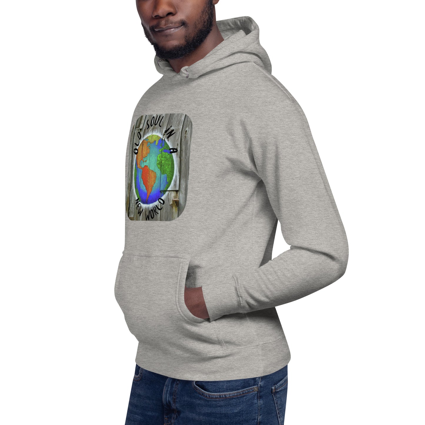 Old Soul In a New World Hoodie