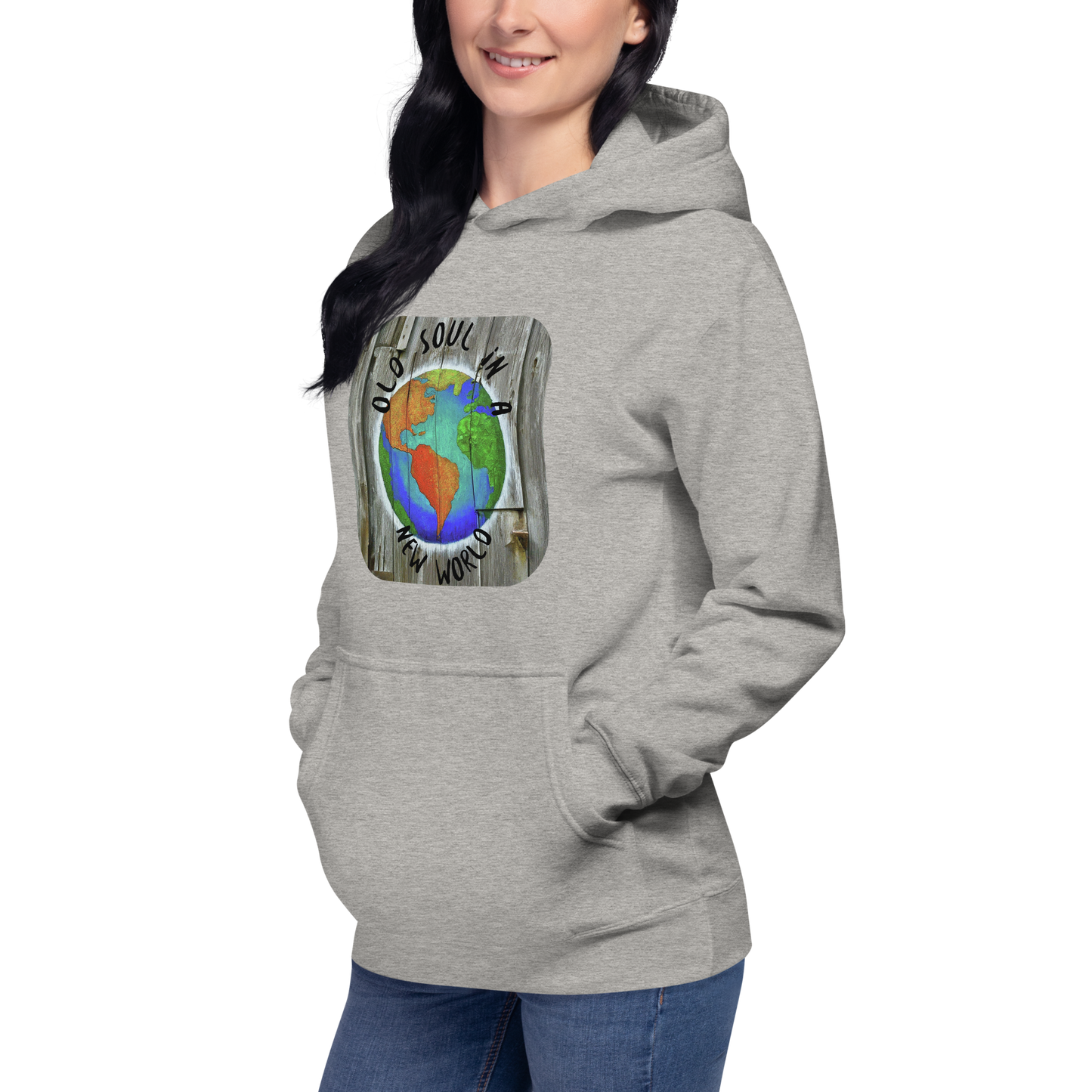 Old Soul In a New World Hoodie