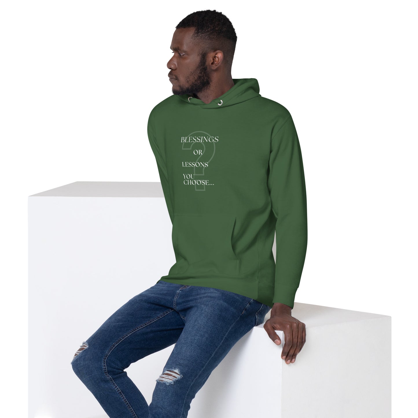 Blessings Or Lessons. You Choose Hoodie