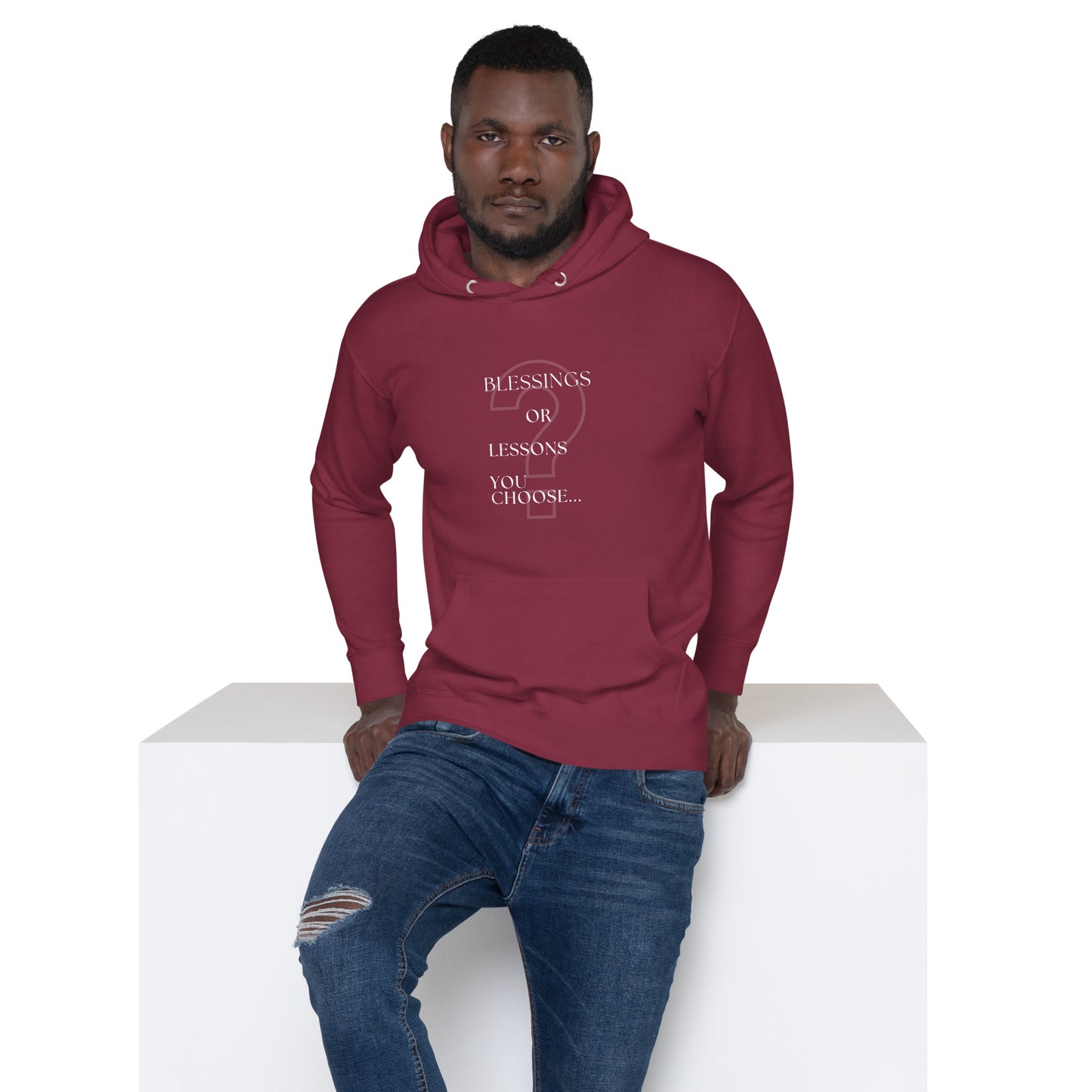 Blessings Or Lessons. You Choose Hoodie