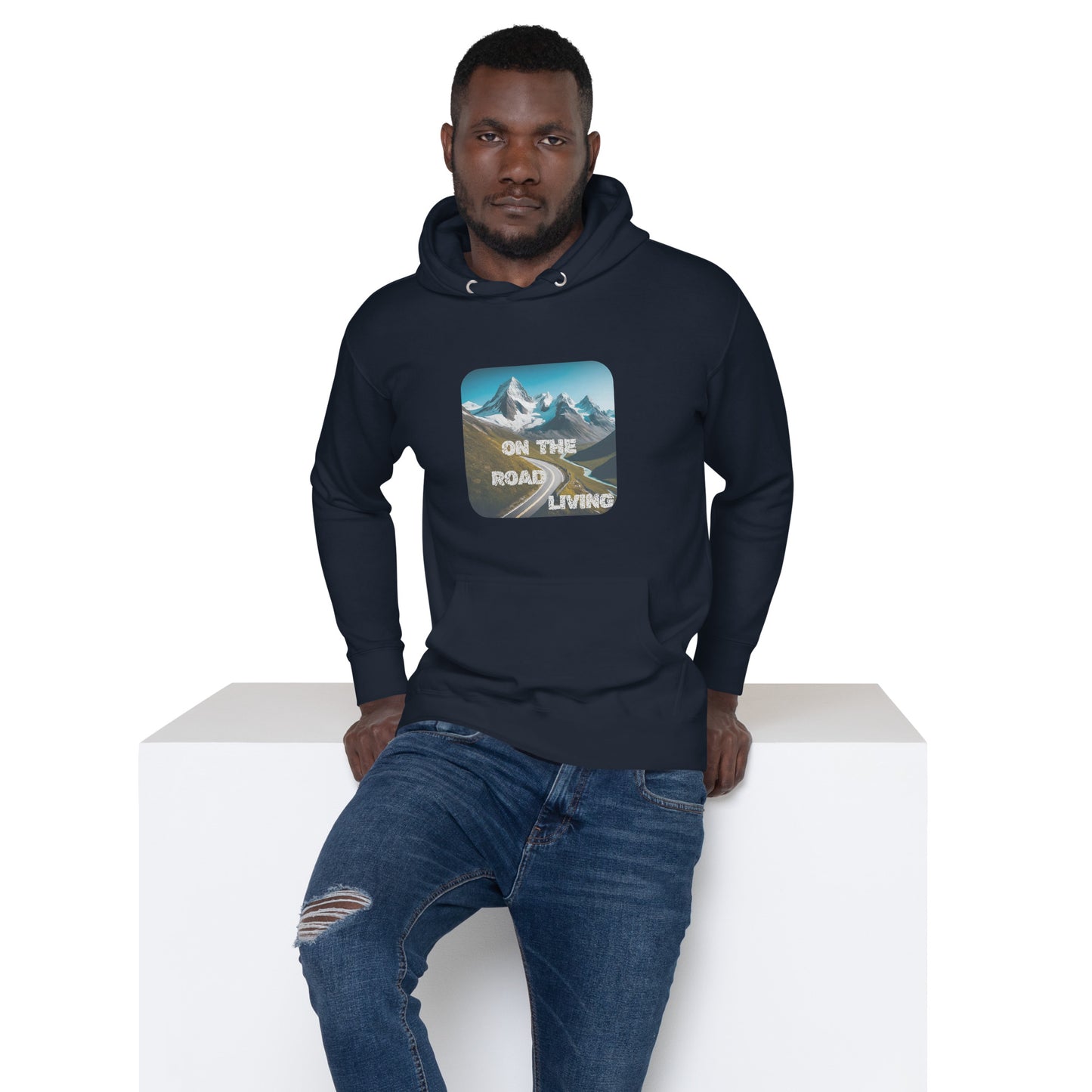 On the Road Living Hoodie