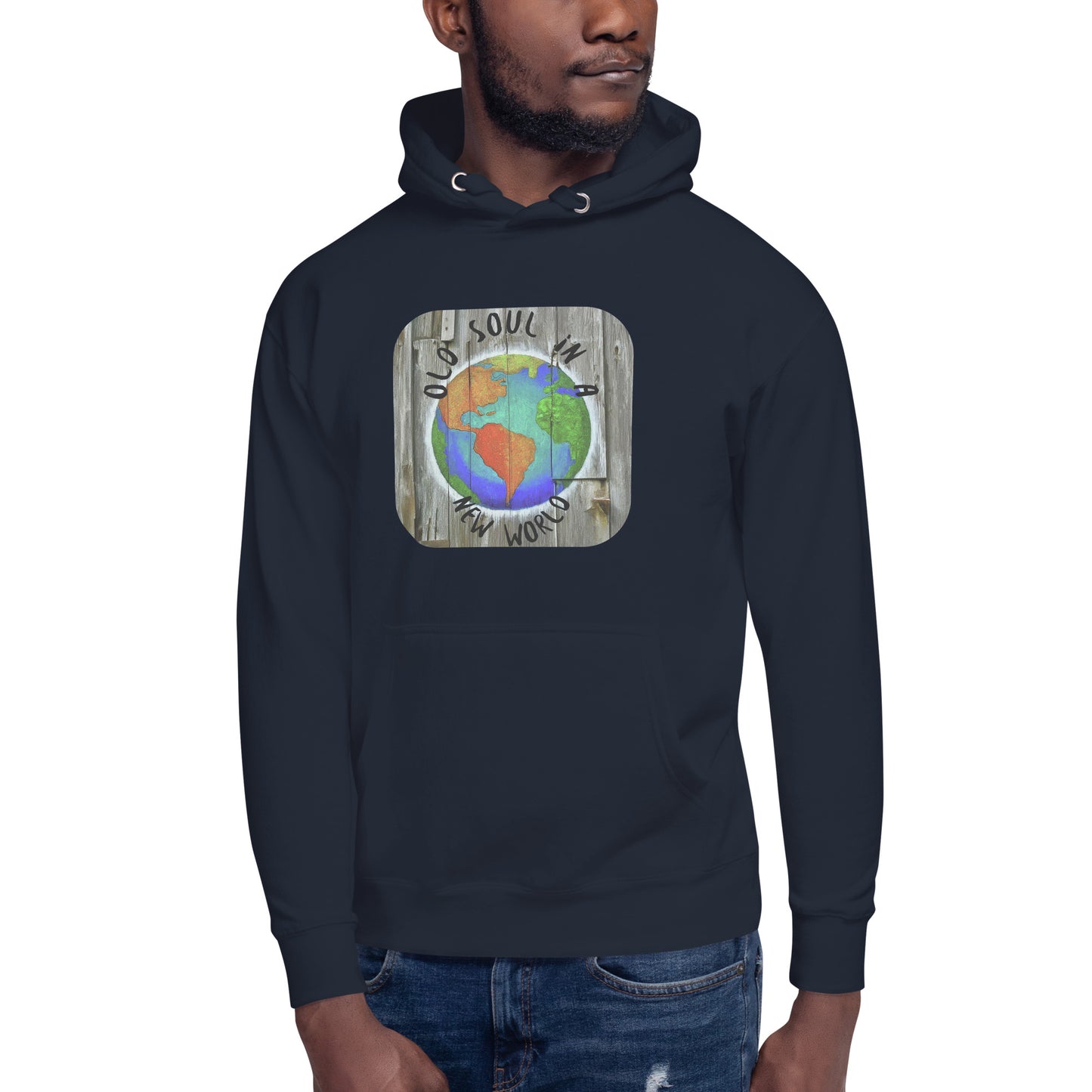 Old Soul In a New World Hoodie