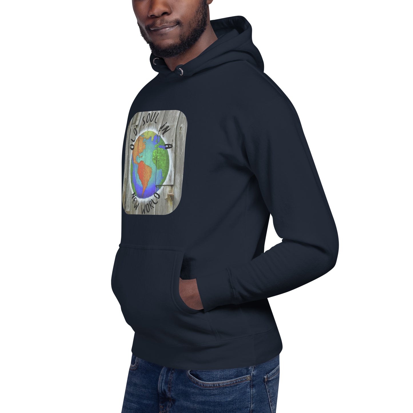 Old Soul In a New World Hoodie