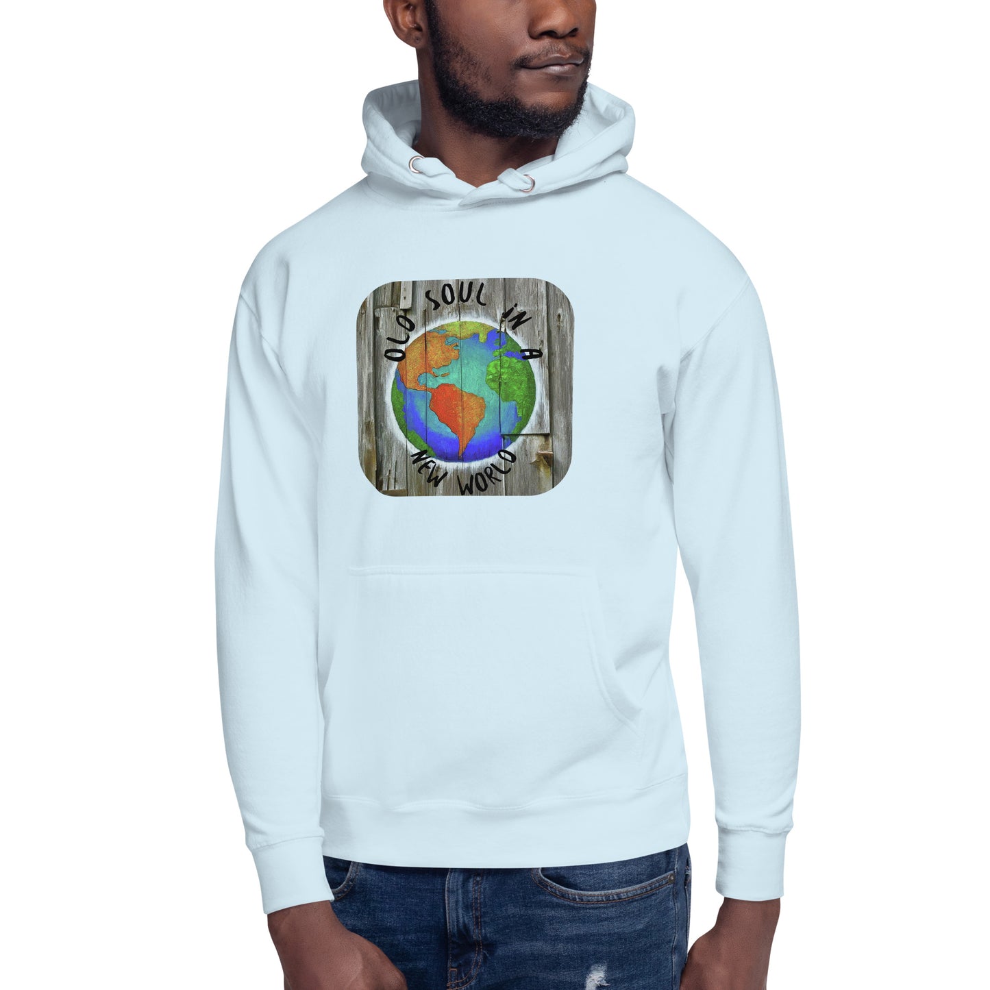 Old Soul In a New World Hoodie