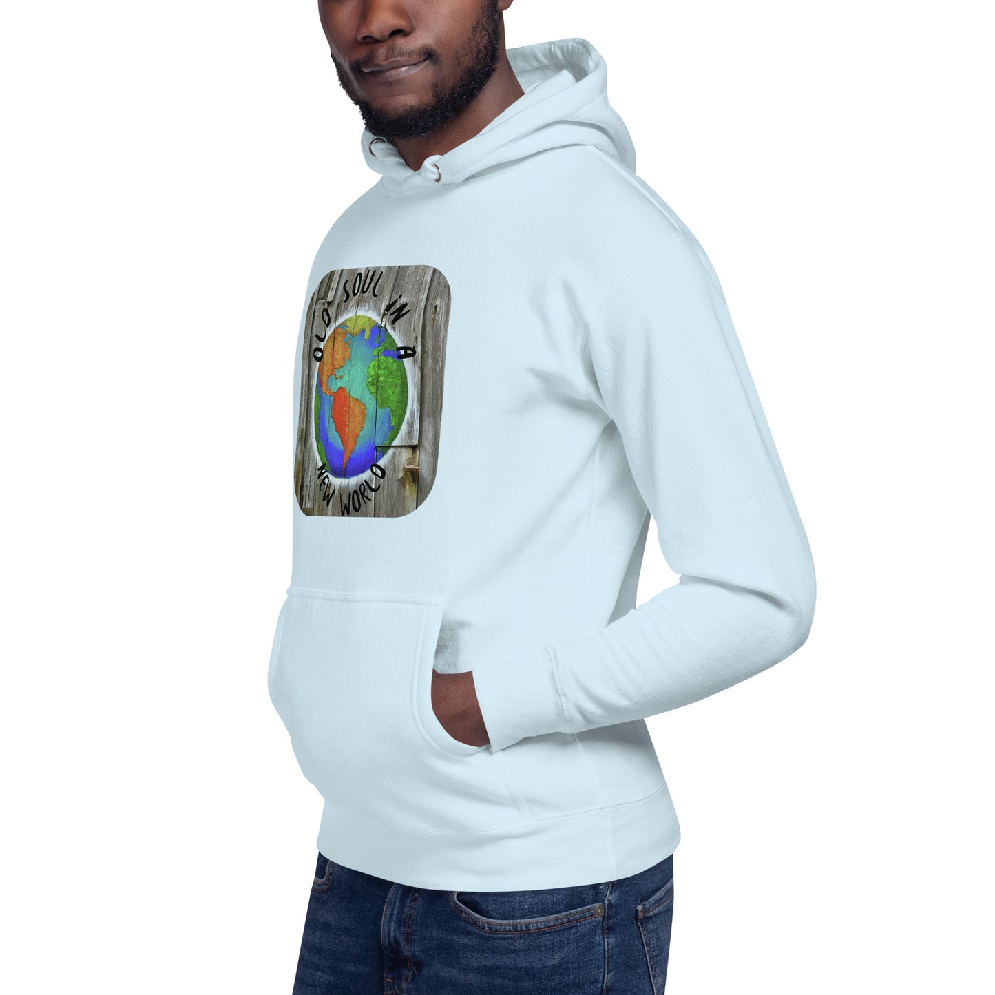 Old Soul In a New World Hoodie