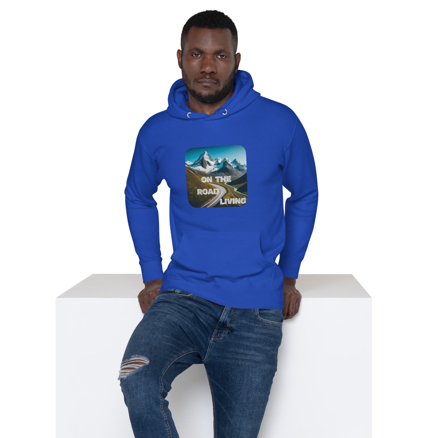 On the Road Living Hoodie