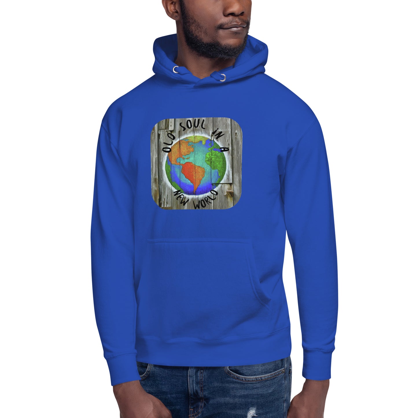 Old Soul In a New World Hoodie