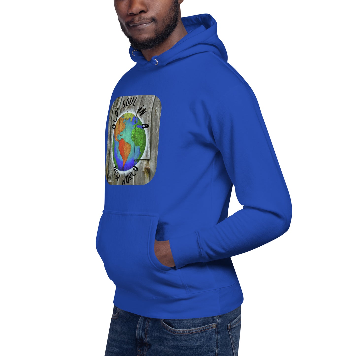 Old Soul In a New World Hoodie