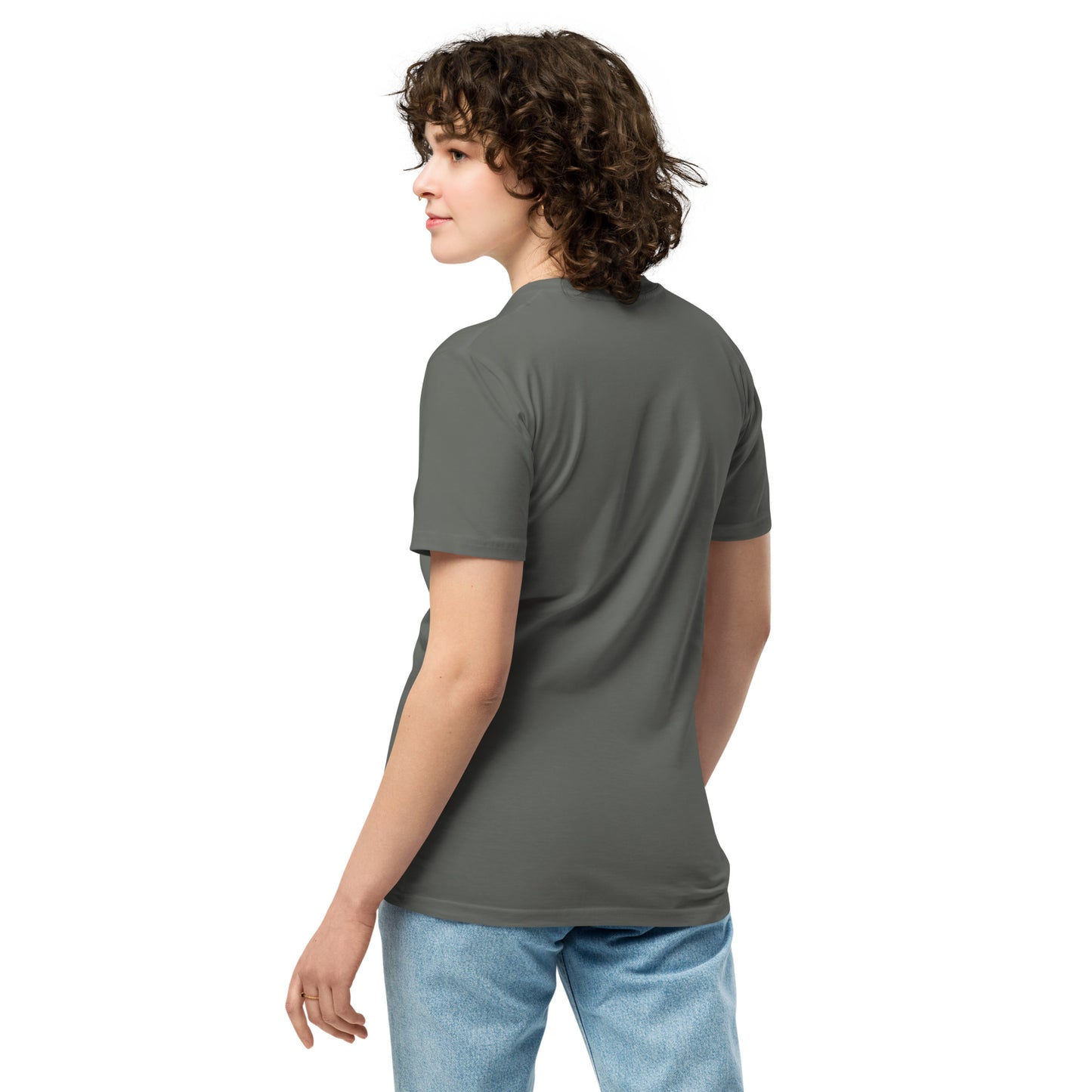 I Am Not Him But I Know Him Ladies T-Shirt